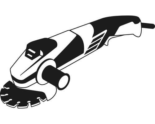 Meuleuse à tronçonner pour travaux de construction