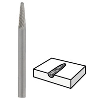 Frässtift mit Anwendungsbeispiel zur Materialbearbeitung