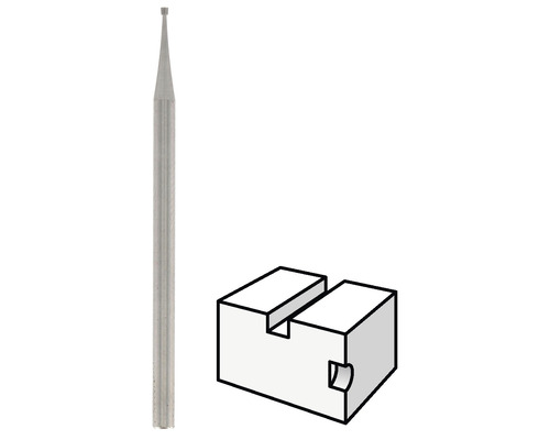Fraise et représentation schématique d''une pièce