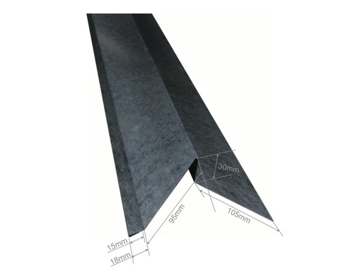 Traufwinkel mit Maßangaben