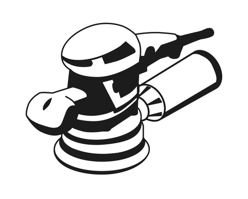 Ponceuse excentrique