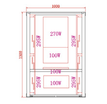 Infrarotkabine Sanotechnik Carbon 1 100x130x195 cm