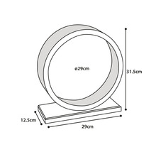 Roue Bogie Wheel 29 cm-thumb-1