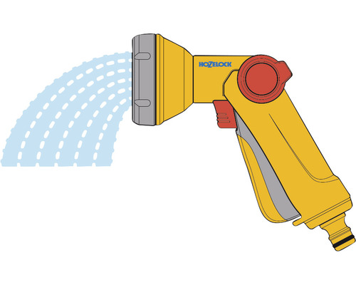 Pistolet d''arrosage Hozelock avec jet d''eau