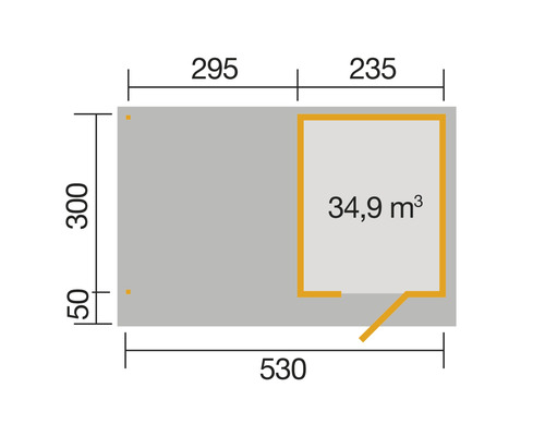Plan avec dimensions