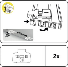 Anleitung zur Montage eines Fensterplissees