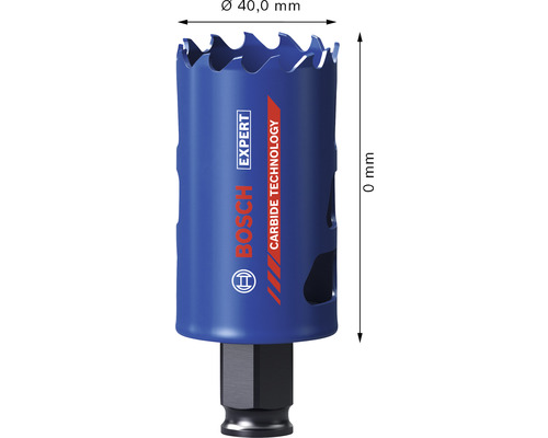 Scie cloche Bosch 40 millimètres