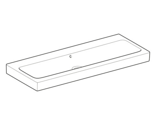 Waschtisch aus Sanitärkeramik