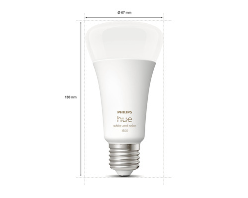 Ampoule flamme Philips hue White à intensité lumineuse variable blanc E14  5,5W 470 lm blanc chaud - blanc neutre 1 pce - Compatible avec SMART HOME  by hornbach - HORNBACH Luxembourg