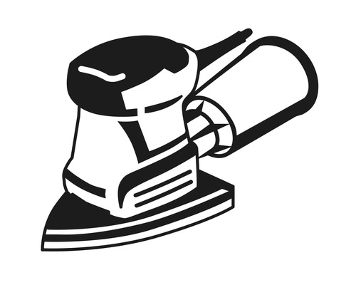 Ponceuse triangulaire