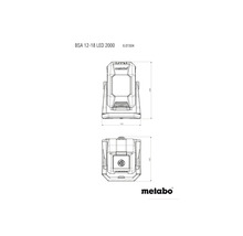 Metabo Akku-Baustrahler BSA 12-18 LED 2000-thumb-7
