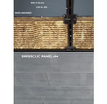 Akustikpaneel Swissclicpanel creative Eiche Riviera 10x187x1380 mm-thumb-7 Akustikpaneel Swissclicpanel creative Eiche Riviera 10x187x1380 mm-thumb-7