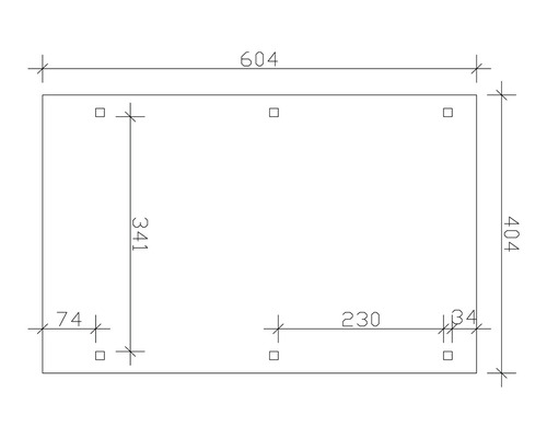 Dessin technique avec les dimensions d''un produit