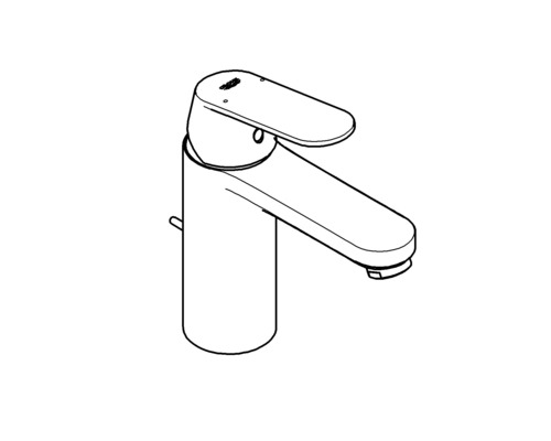 Waschtischarmatur für das Badezimmer