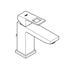 Grohe Eurocube Einhand-Waschtischbatterie M DN 15 23445000-thumb-9 Grohe Eurocube Einhand-Waschtischbatterie M DN 15 23445000-thumb-9