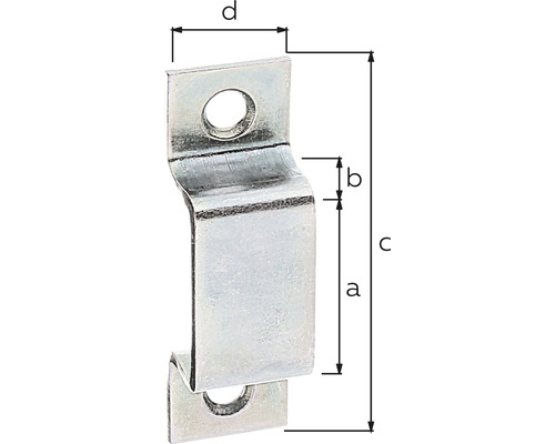 Collier de fixation de tuyau avec trou pour tuyaux