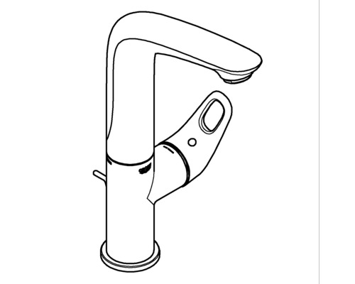 Robinet de lavabo pour montage