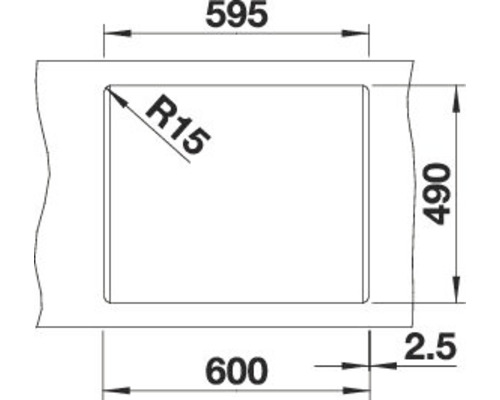 Dessin technique avec cotes