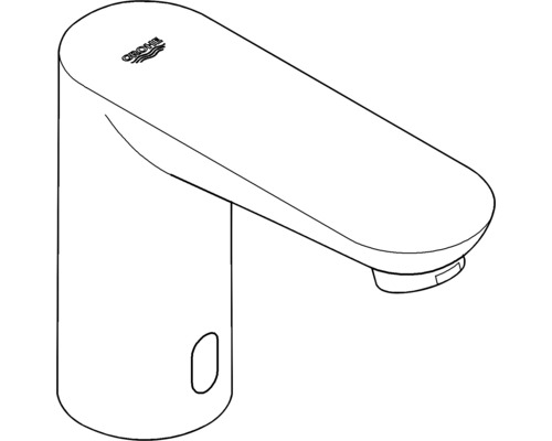 Grohe Armatur mit Sensor