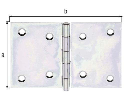 Türband mit Abmessungsangaben