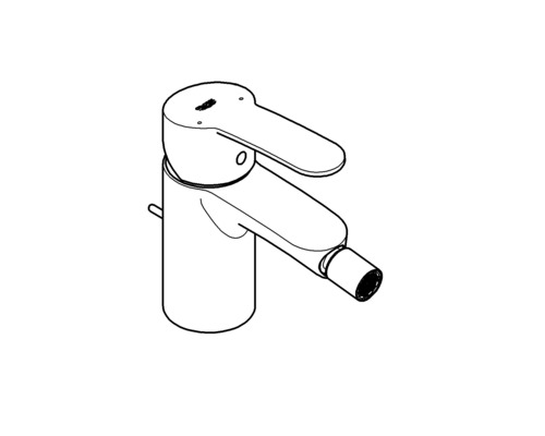 Robinet de bidet pour salle de bain