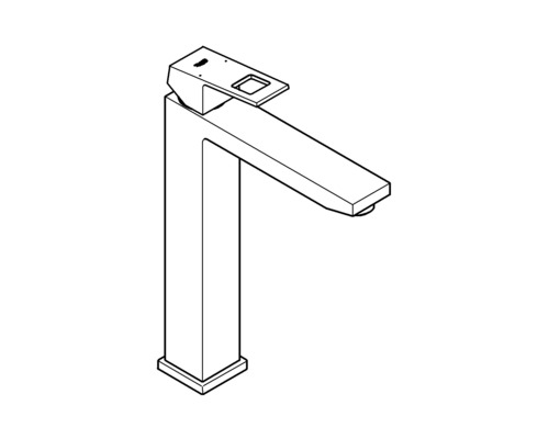 Dessin d''un mitigeur de lavabo