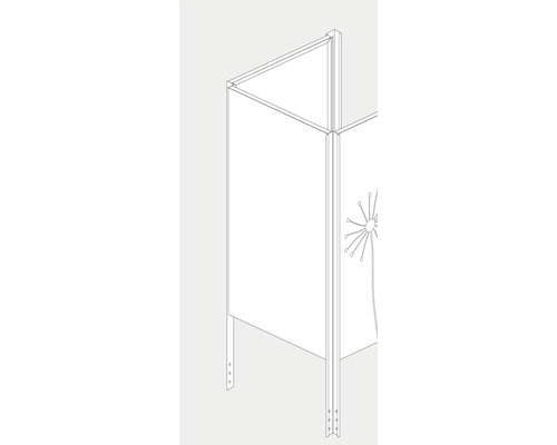 Paravent avec motif de pissenlit pour l''extérieur