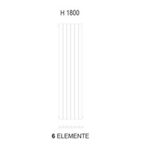 Sanotechnik Designheizkörper Eisenstadt 1800x459 mm anthrazit