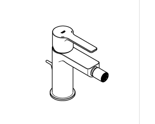 Robinet de bidet pour installation de salle de bains