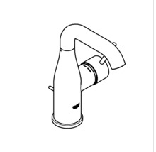 Armatur für das Waschbecken