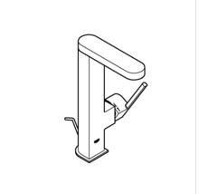 Mitigeur de lavabo GROHE GROHE Plus chrome 23843003