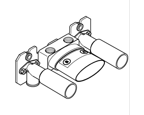 Abbildung einer Sanitärarmatur