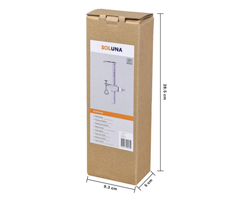 Emballage d''un agitateur à ballon Soluna