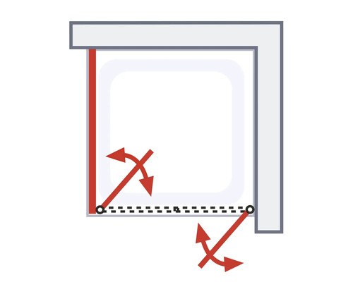 Illustration einer Rollladenführungsschiene