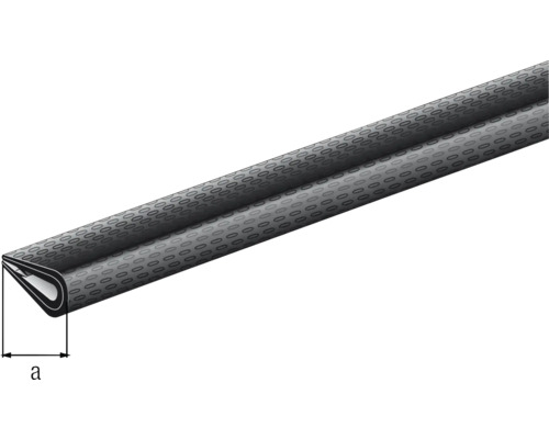 Kantenschutzprofil PVC 10x7 mm, 1,5 m - HORNBACH