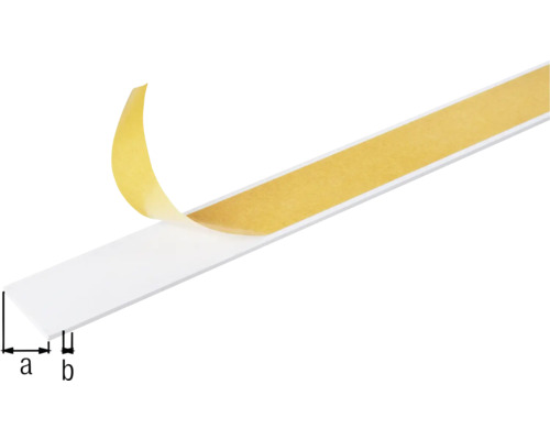 Selbstklebende Sockelleiste mit Massen