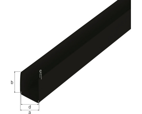 Baguette profilée avec dimensions
