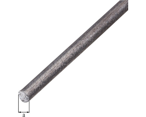 Barre ronde en acier