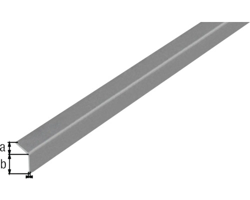 Winkelprofil aus Metall