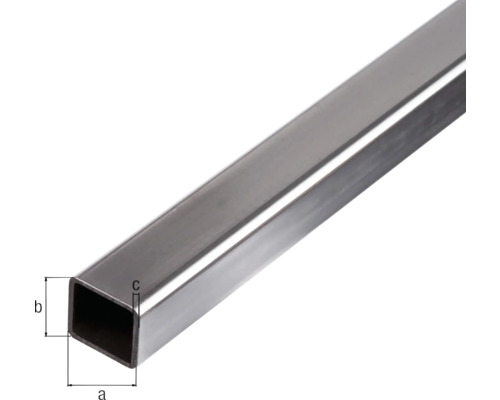 Rechteckrohr aus Metall