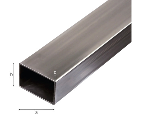 Rechteckrohr aus Stahl