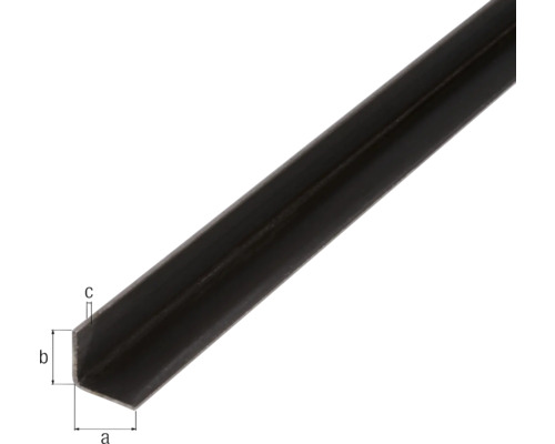 Profilé en acier cornière