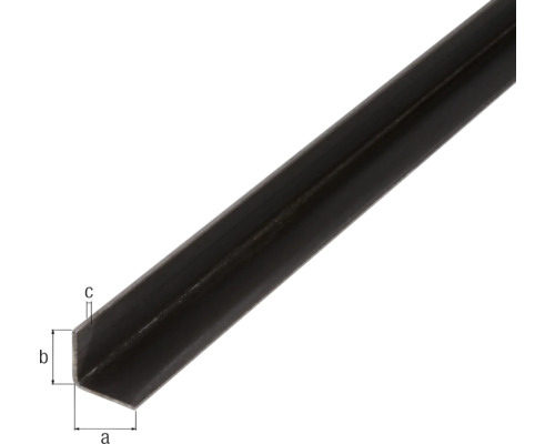 Profilé cornière en acier