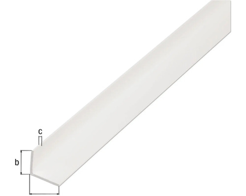 Cornière d''angle en plastique