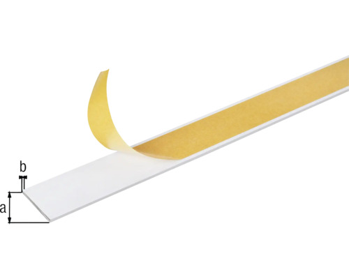 Dichtungsband mit Klebestreifen