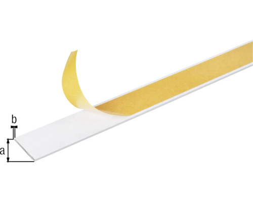 Selbstklebende Sockelleiste