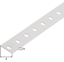 Lochband aus Metall mit Löchern