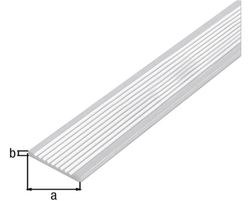 Aluminium Treppenkantenprofil mit Abmessungen