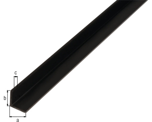 Winkelprofil aus Metall