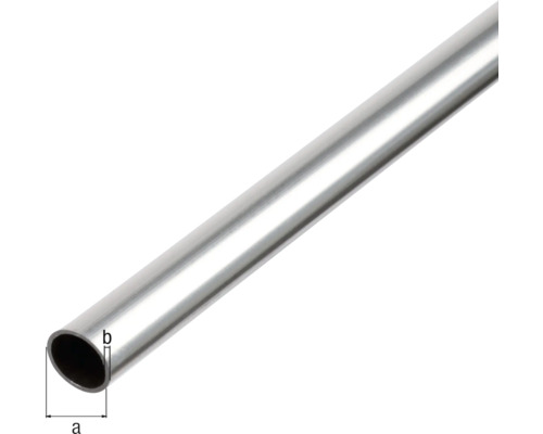 Metallrohr mit Abmessungsbezeichnung